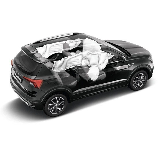 6-airbags as standard
