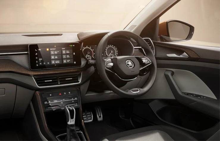 Stylish and spacious interior