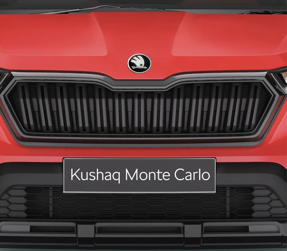 Škoda Signature Grille with Glossy Black Surround