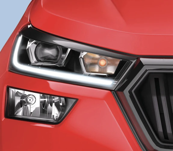 LED Headlamps with DRLs 