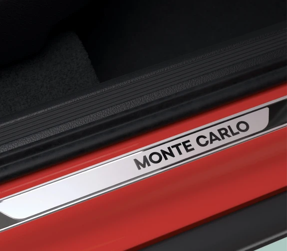 Monte Carlo Inscribed Front Scuff plates 