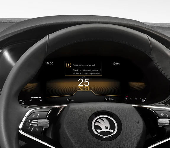 Tyre pressure monitoring system