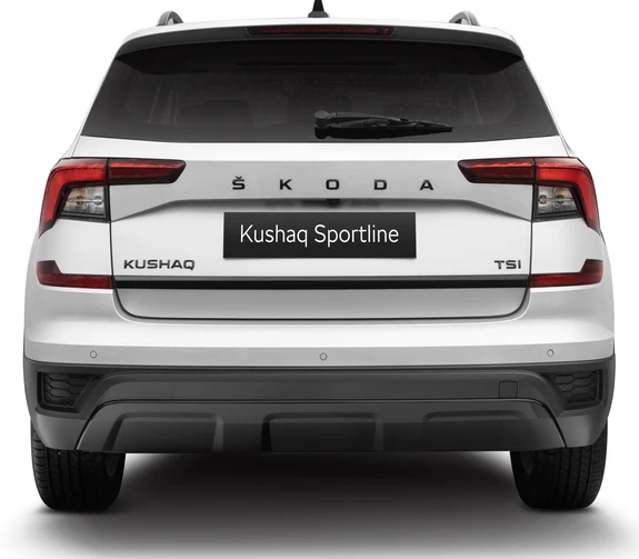 LED Tail Lamps and Sporty Black Exterior Accents