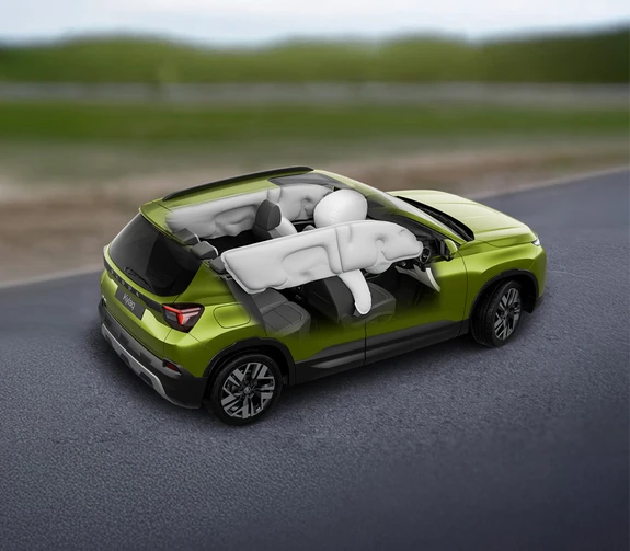 6-airbags as standard