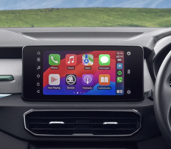 State-of-the-art infotainment system