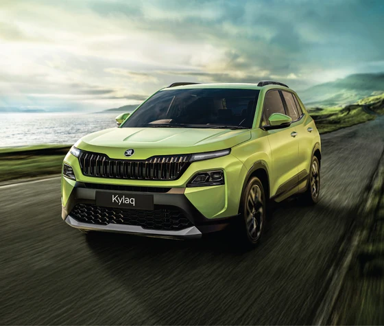 A dynamic twist on Škoda’s design.