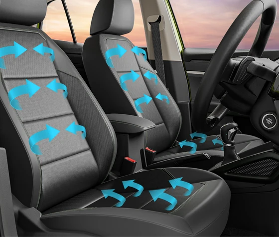 Redefining comfort for every drive