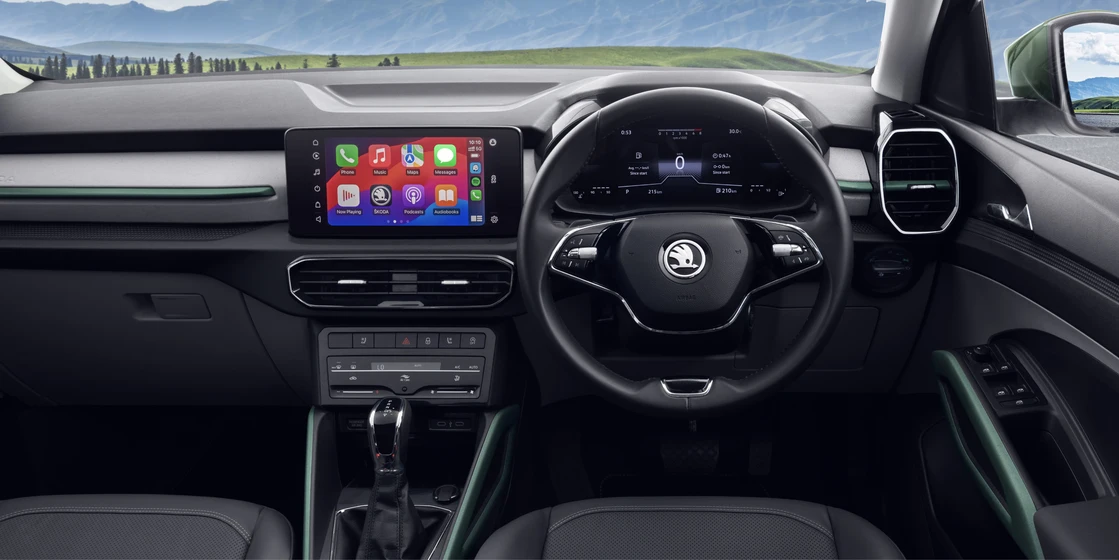A modern interior, spacious and practical, crafted with smart details and eco-friendly materials for everyday comfort.