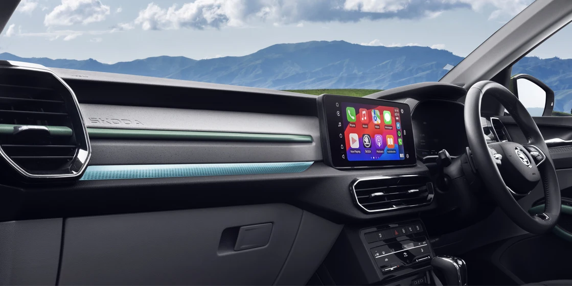 Create a relaxing atmosphere with ambient lighting, perfect for a peaceful journey.