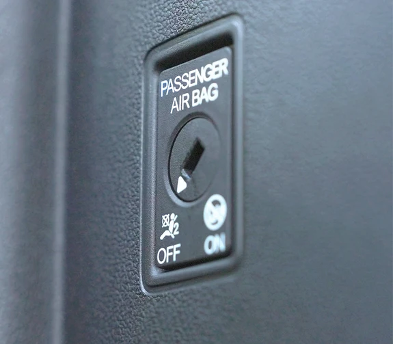 Passenger airbag deactivation