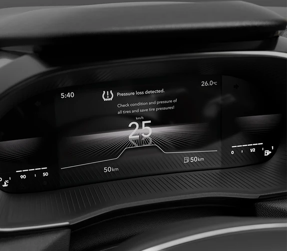 Tyre pressure monitoring system