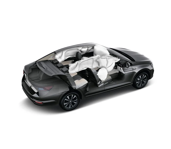 6-airbags as standard