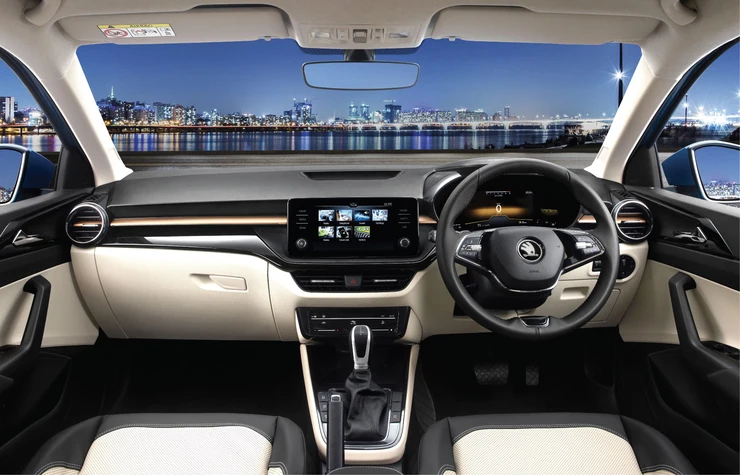 Modern and practical interior