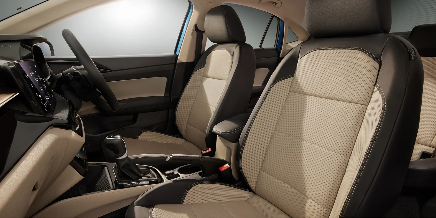 Clever features and unmatched comfort ensure a seamless driving experience.