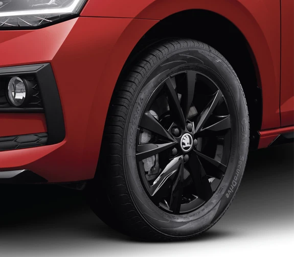 R16 Black Alloy Wheels