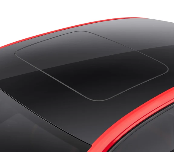 Dual Tone Electric Sunroof
