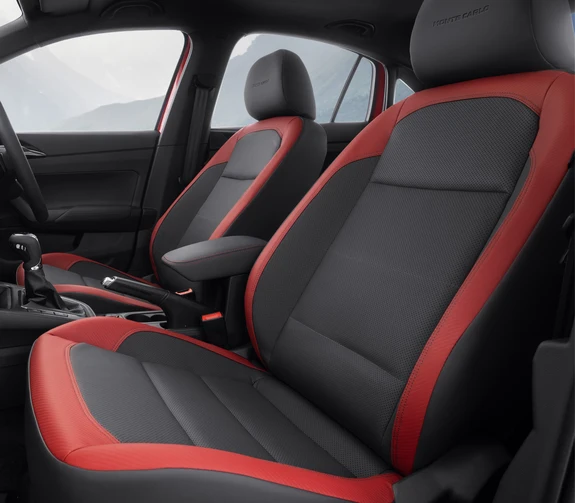 Monte Carlo-Inscribed Ventilated Seats