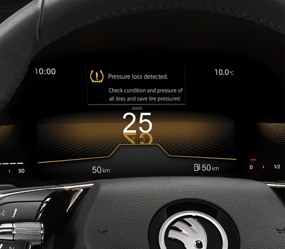 Tyre pressure monitoring system