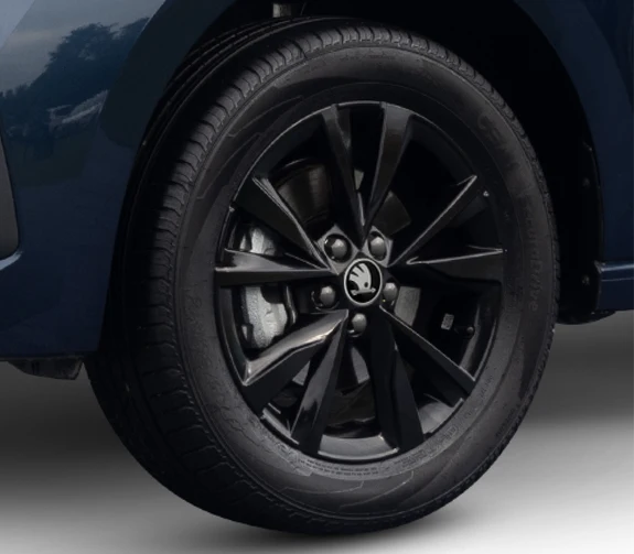 R16 Black Alloy Wheels