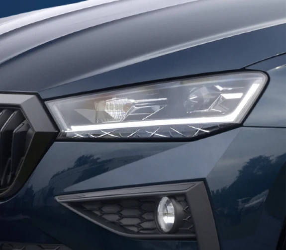 LED Headlamps with DRLs